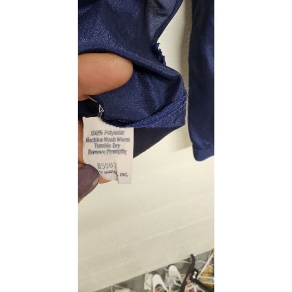 Vintage Stanley Michael NY Button up Blouse Long Sleeve Shirt Woman's Size 5/6 - Picture 3 of 6